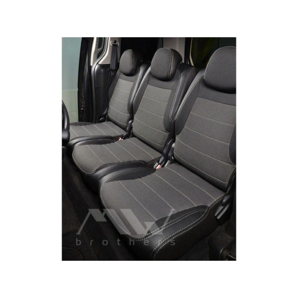 Авточехлы модельные MW Brothers для Peugeot Partner II Tepee c 2015
