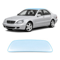 Антигравійна захисна бронеплівка за лекалами для Mercedes-Benz S-Class W220 1998-2002 - зона даху