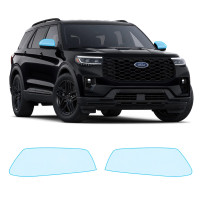 Антигравийная защитная бронепленка по лекалам для Ford Explorer (US) VI facelift 2024- зеркала