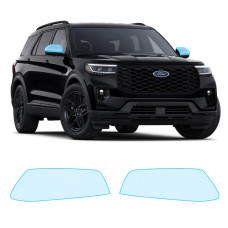 Антигравийная защитная бронепленка по лекалам для Ford Explorer (US) VI facelift 2024- зеркала