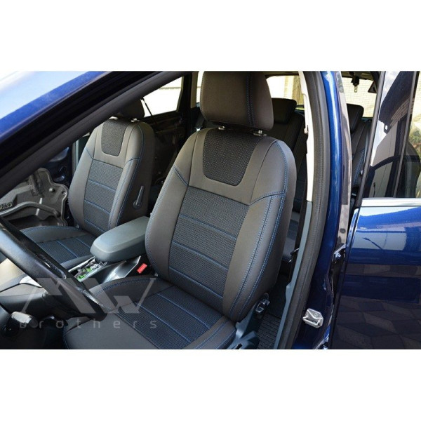 Авточехлы модельные MW Brothers для Ford C-Max c 2011