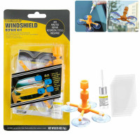 Набір для ремонту лобового скла Sunroz Windshield Repair полімер 3 мл