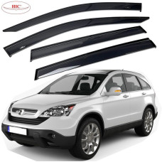 Дефлектори вікон вітровики HIC для Honda CR-V 2007-2012 Оригінал (Ho20)