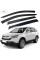 Дефлекторы окон ветровики HIC для Honda CR-V 2007-2012 Оригинал (Ho20)
