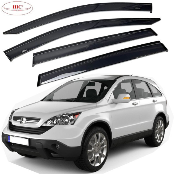 Дефлекторы окон ветровики HIC для Honda CR-V 2007-2012 Оригинал (Ho20)