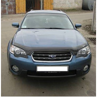 Дефлектор капота мухобойка Subaru Legacy (B4) Outback 2004-