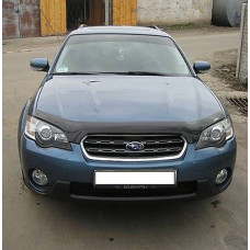 Дефлектор капоту мухобійка для Subaru Legacy/B4/Outback 2004-