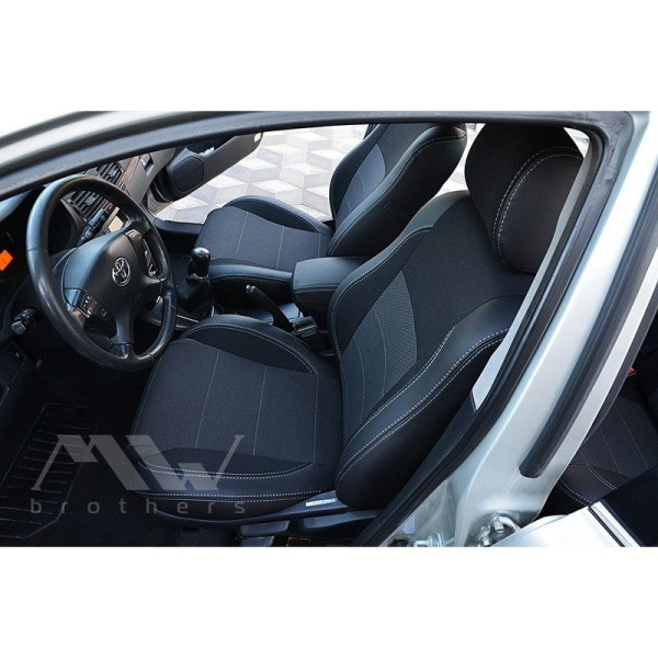 Авточохли модельні MW Brothers для Toyota Avensis II c 2003