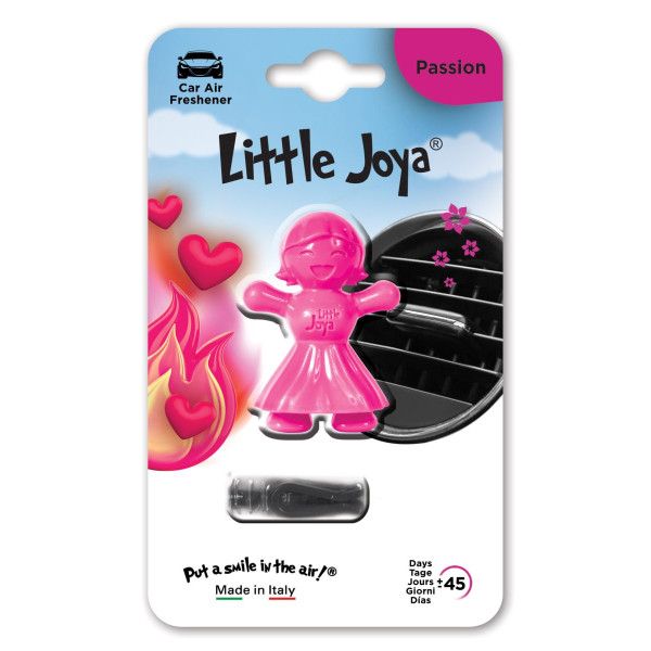 Освіжувач на обдув Little Joya Fruit Фрукти Рожевий