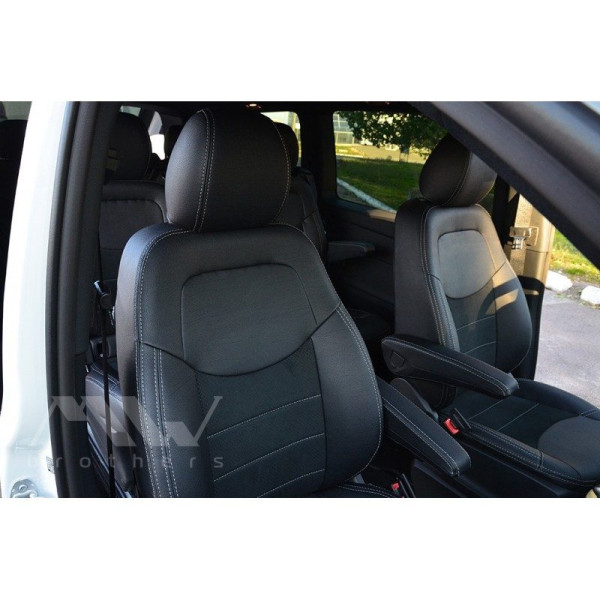 Авточехлы модельные MW Brothers для Mercedes Vito W 447 ( 7 мест ) c 2014