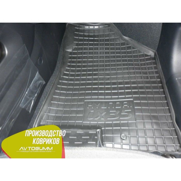 Автомобільні килимки в салон Hyundai ix35 2010- (Avto-Gumm)