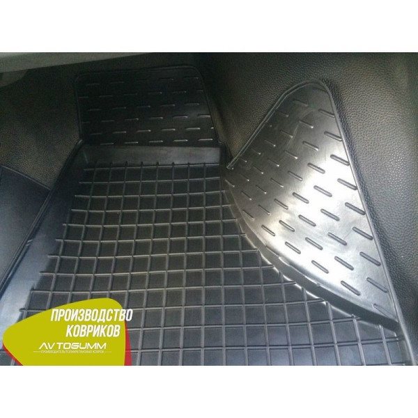 Автомобільні килимки в салон Volkswagen T5 Transporter 2003- (1+1) (Avto-Gumm)