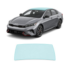 Антигравийная защитная бронепленка по лекалам для Kia Cerato/Forte BD facelift 2022-2024 - зона крыши