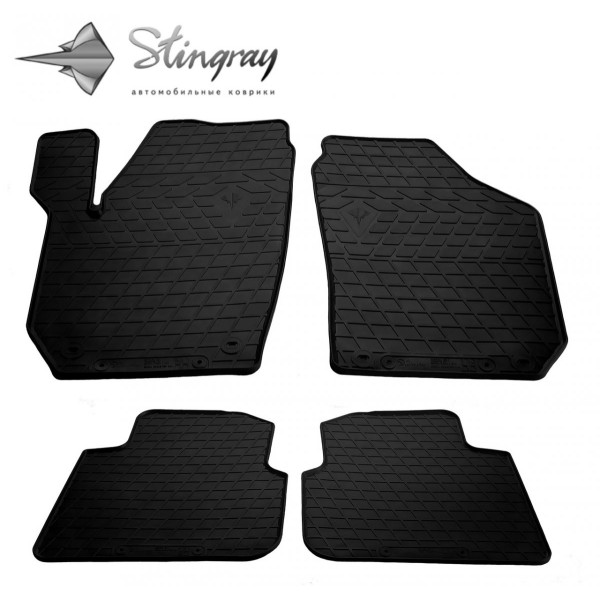Автомобильные коврики в салон для Skoda Roomster 2006-2015 4 шт