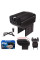 Подлокотник Универсальный Vitol пепельница подстаканник 7 USB Черный (HJ48020B)