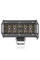 Фара LED Балка Лидер 165x75x55 mm / 36W / 3W*12 / 10-30V / Дальний (D-36W Black)