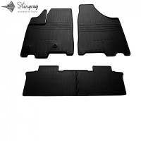 Автомобильные коврики в салон для Toyota Sienna III 2010- 7 seats