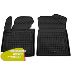 Передние коврики в автомобиль Kia Soul 2014- (Avto-Gumm)