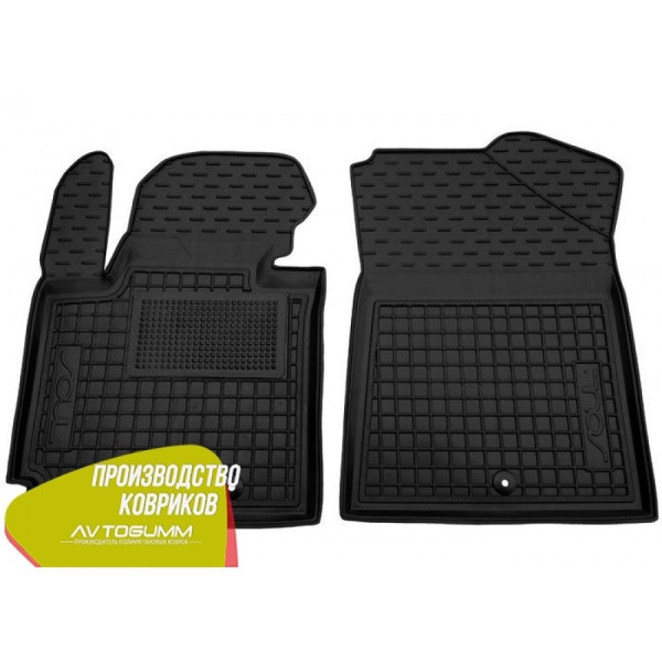 Передние коврики в автомобиль Kia Soul 2014- (Avto-Gumm)