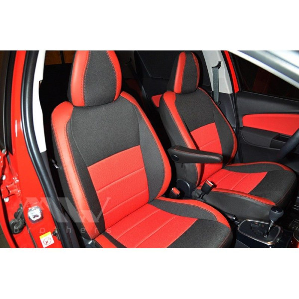 Авточехлы модельные MW Brothers для Toyota Yaris c 2012