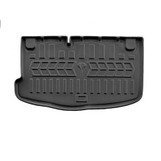Коврик в багажник 3D для Hyundai i10 PA 2007-2013 lower trunk/without organizer