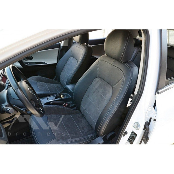 Авточехлы модельные MW Brothers для Kia Ceed II c 2012