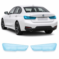 Антигравийная защитная бронепленка по лекалам для BMW 3 Series G20 facelift 2022- задние фонари стопы