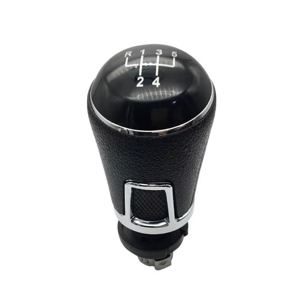 Ручка КПП для Volkswagen Passat / Golf / Caddy / Touran / Skoda / Audi Шкіра 12 мм (5 Швидкостей) №12 (FXVW-117)