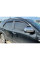 Дефлектори вікон вітровики HIC для Toyota Hilux 2004-2015 (T08)