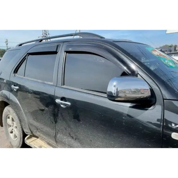 Дефлектори вікон вітровики HIC для Toyota Hilux 2004-2015 (T08)