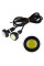 LED Дневные ходовые огни ДХО глазки врезные D23 мм 1.5W 12V (SOB 2smd) Белые 2 шт