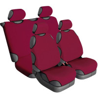 Чехлы майки для сидений Beltex DELUX комплект Гранат (BX14410)