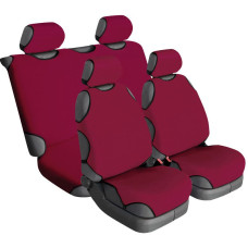 Авточохли майки для сидінь Beltex DELUX комплект Гранат (BX14410)