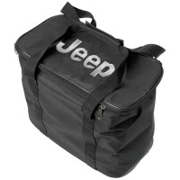Автомобильная сумка органайзер в багажник Jeep L 34x17x30 см (Для Косметики)