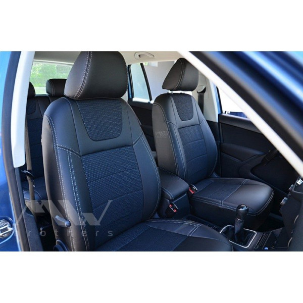 Авточехлы модельные MW Brothers для Volkswagen Golf V+ c 2004
