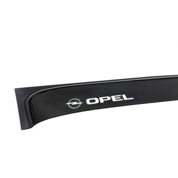 Дефлектори вікон для Opel Astra G 1998-2009 Седан Скотч 3M Voron Glass