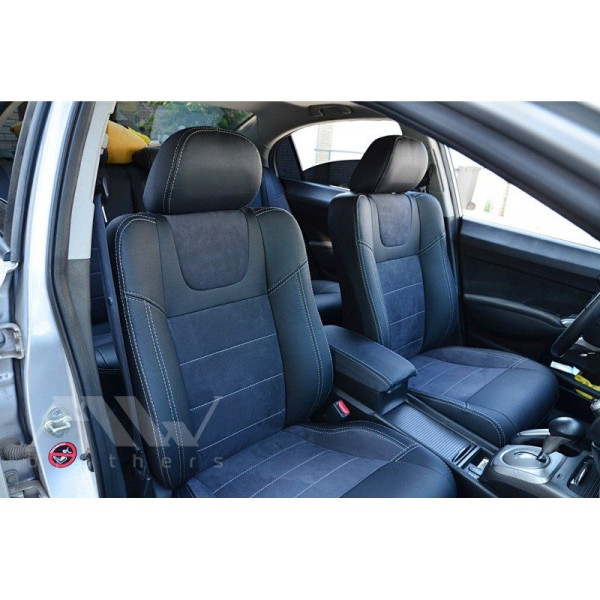 Авточехлы модельные MW Brothers для Honda Civic SD c 2006