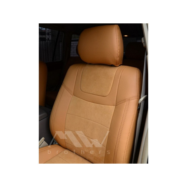 Авточехлы модельные MW Brothers для Toyota Land Cruiser Prado 120 c 2003