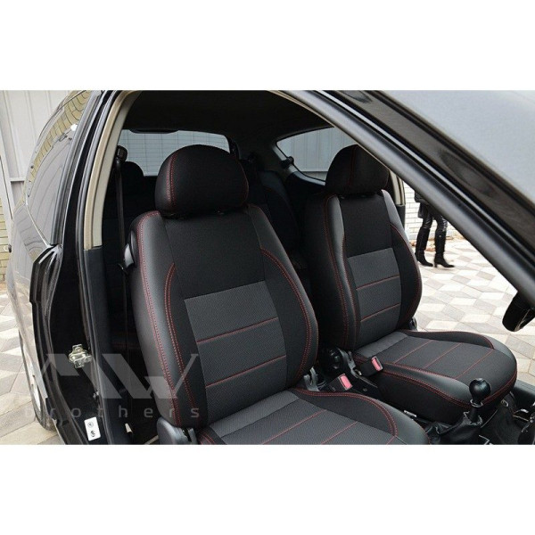 Авточохли модельні MW Brothers для Chevrolet AVEO (T255) 3D c 2006 - 2012