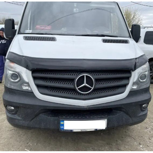 Дефлектор капота мухобойка Mercedes Sprinter 906 2006-2013