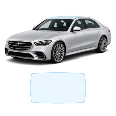 Антигравийная защитная бронепленка по лекалам для Mercedes-Benz S-Class W223 2020- зона крыши