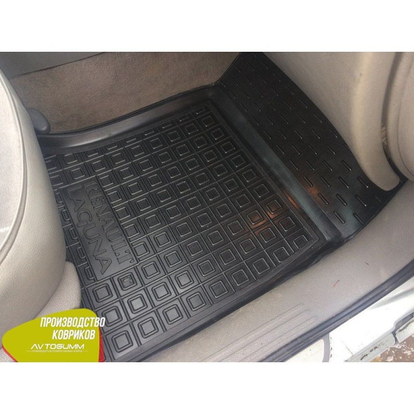 Передні килимки в автомобіль Renault Laguna 2 2001- (Avto-Gumm)