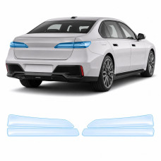 Антигравийная защитная бронепленка по лекалам для BMW i7 G70 2022- задние фонари стопы