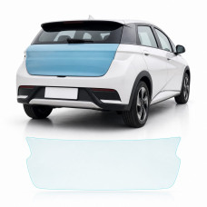 Антигравійна захисна бронеплівка за лекалами для BYD Dolphin I 2021-2024 - зона кришки багажника