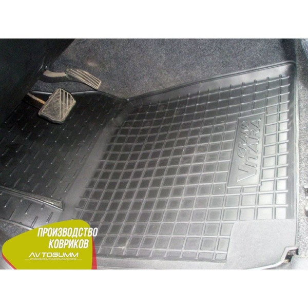 Автомобільні килимки в салон Suzuki Grand Vitara 2005- (Avto-Gumm)