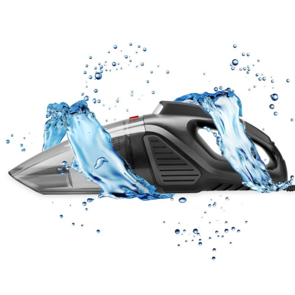 Автопилосос Heyner Turbo Power pro 90W Сухе та Вологе прибирання (243100)