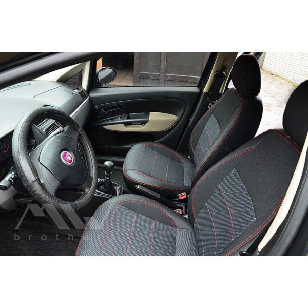 Авточехлы модельные MW Brothers для Fiat Linea c 2007