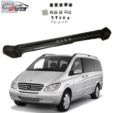 Дефлектор капоту мухобійка Mercedes-Benz Vito 639 2003-2010 Евро Крепление (Vip Tuning) MRD06