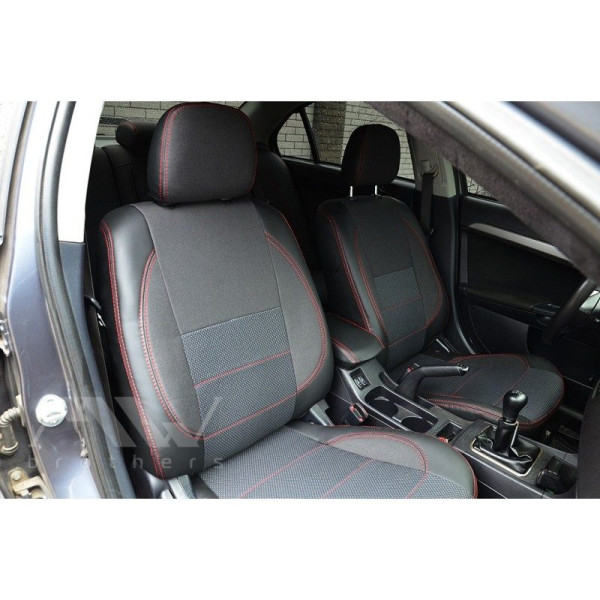 Авточохли модельні MW Brothers для Mitsubishi Lancer X c 2007