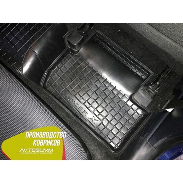 Автомобильные коврики в салон Mitsubishi Lancer (10) 2007- (Avto-Gumm)